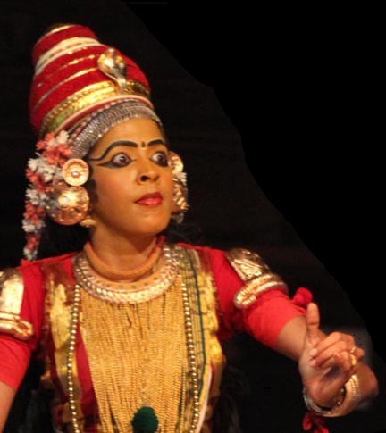 Aparna Nangiar, Nangiarkoothu, Puthana Moksham 3