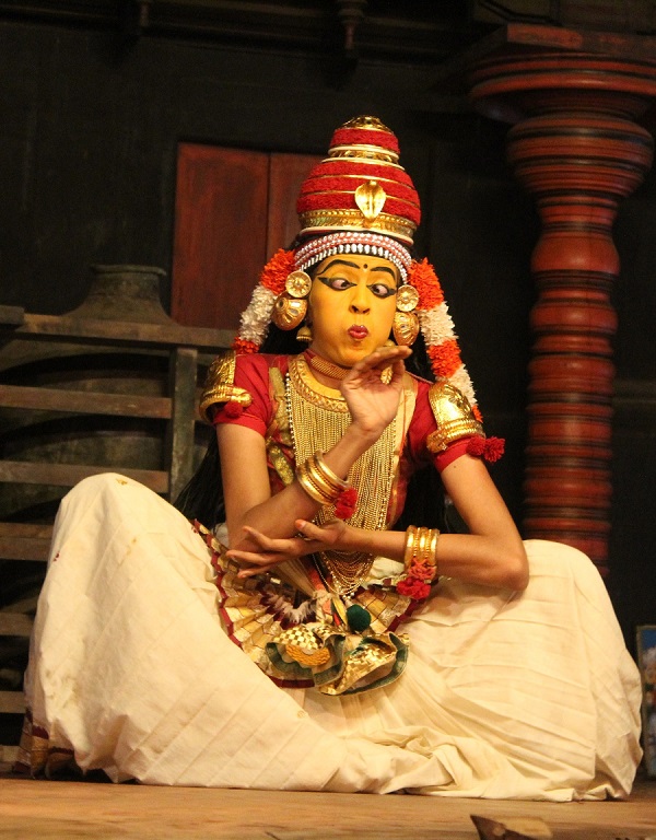 Aparna Nangiar, Nangiarkoothu, Kaliyamardhanam 2